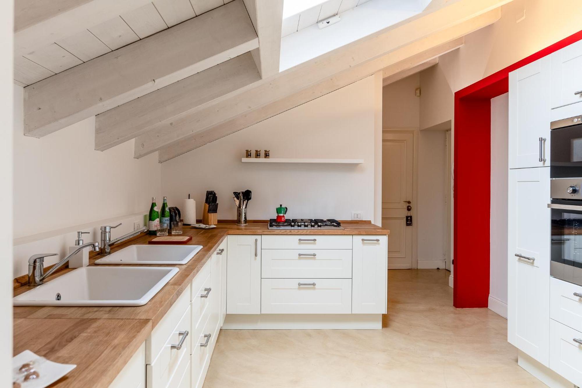 Appartement Allegroitalia Penthouse Montenapoleone Milan